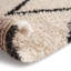 Jaydon Comfort Shag Cream/Black Rug-566440978