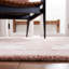 Tapis rose / ivoire touffeté à la main Alexia-Leigh-307107906