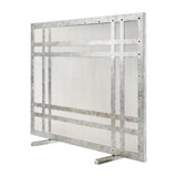 Montana Steel Fireplace Screen