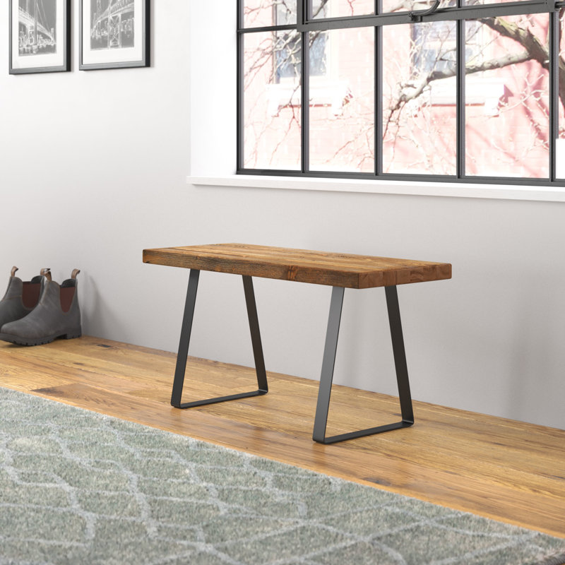 Solid Wood Bench