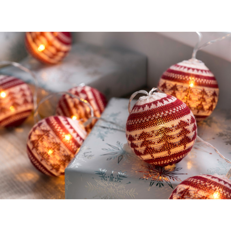 335cm LED Globe String Lights