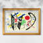 Réciprocité, 1935 - Wassily Kandinsky - Estampe encadrée sur mesure-966871618-966871632-966871645