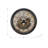 Round, Gear Mechanism, Large Oversized, Wall Clock