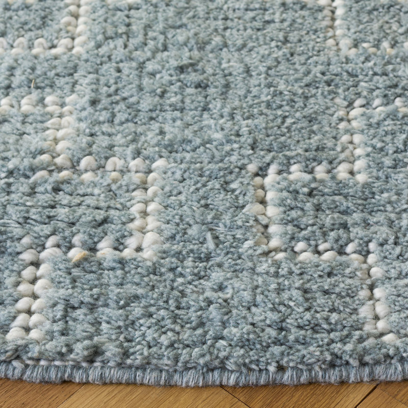 Tapis d'intérieur tissé à la main Vermont, Rond 6 pi 0 po x 6 pi 0 po