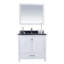 Ensemble de meuble-lavabo de salle de bain simple 36 po Mariário-1238131878-1238131882