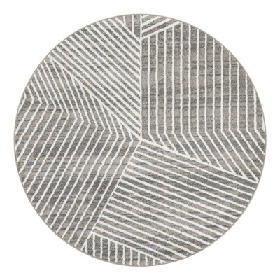 Latitude Run® Orkla Nikolis Rug Gray