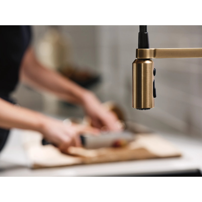 Robinet de cuisine Moen Inara, Gold