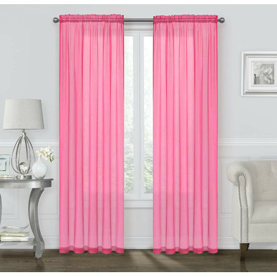 Letman Sheer Sliding Panel Pair