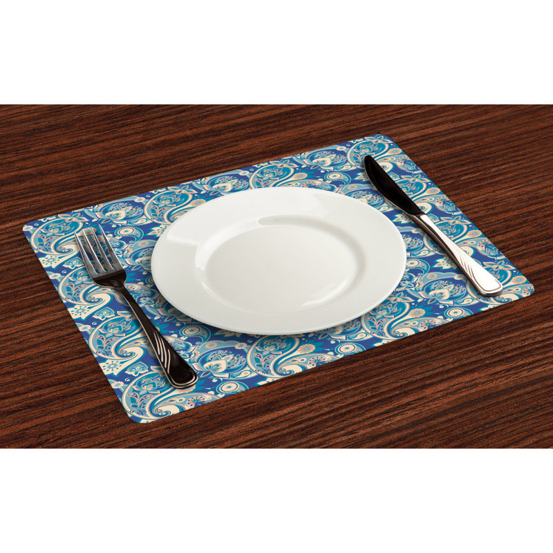 Récapitulatif 18,5" motif cachemire