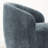 28.5" Wide Modern Chenille Swivel Barrel Accent Chair-1052423356