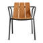 Offline Outdoor Teak Dining Armchair-64076195