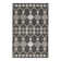 Tapis d'extérieur Charcoal_Unique Loom Traliccio