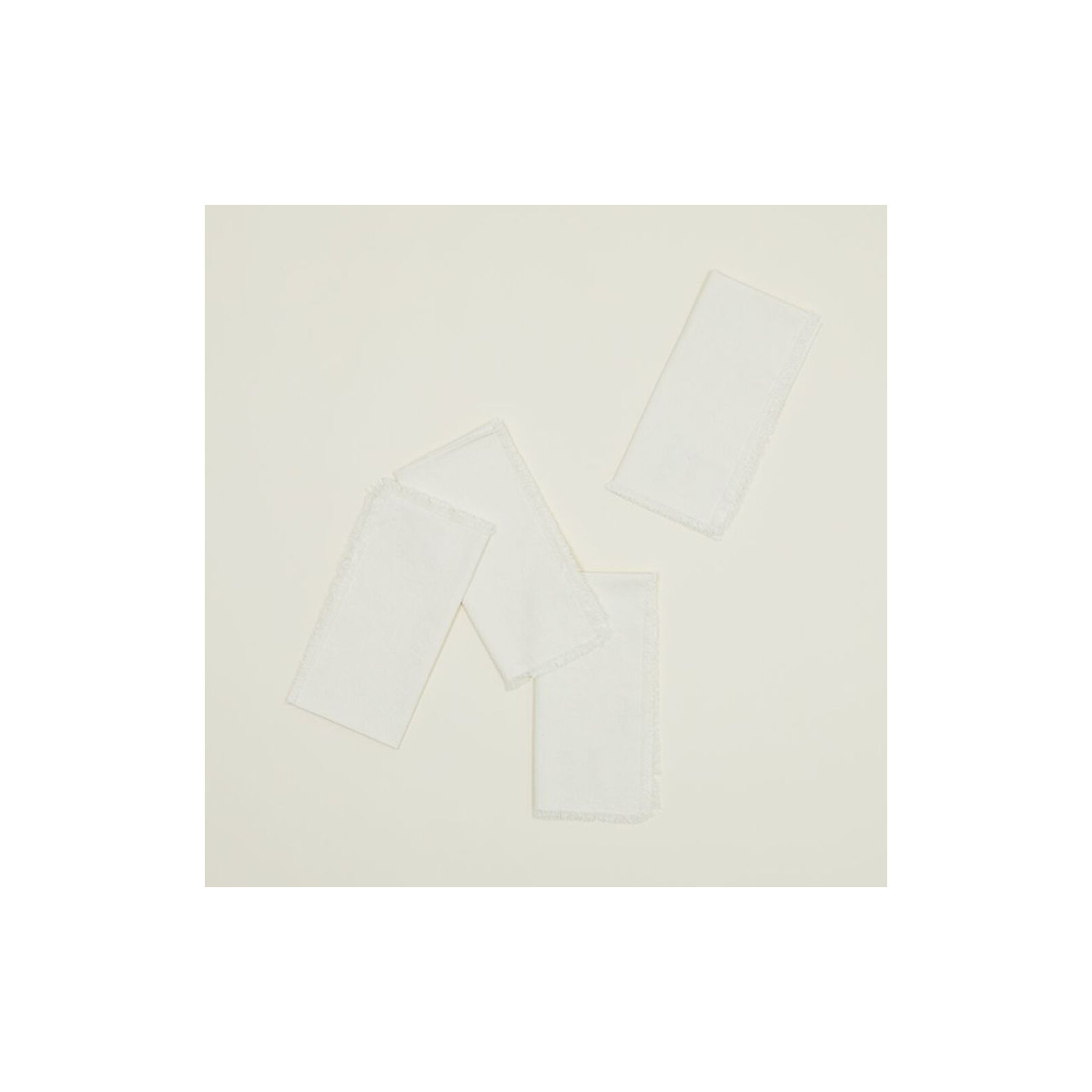 Essential Dinner Napkin - Set Of 4, Ivory