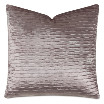 Jeweled Boudoir Square Pillow Cover & Insert