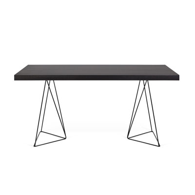 Cowley Dining Table with Stainless Steel Base