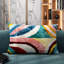 Silk and Velvet Lumbar Pillow Cover & Insert