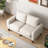 Upholstered 53'' Loveseat-80270603