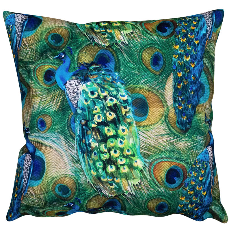 Santel Square Cushion, Feathers