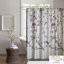 Rideau de douche en coton