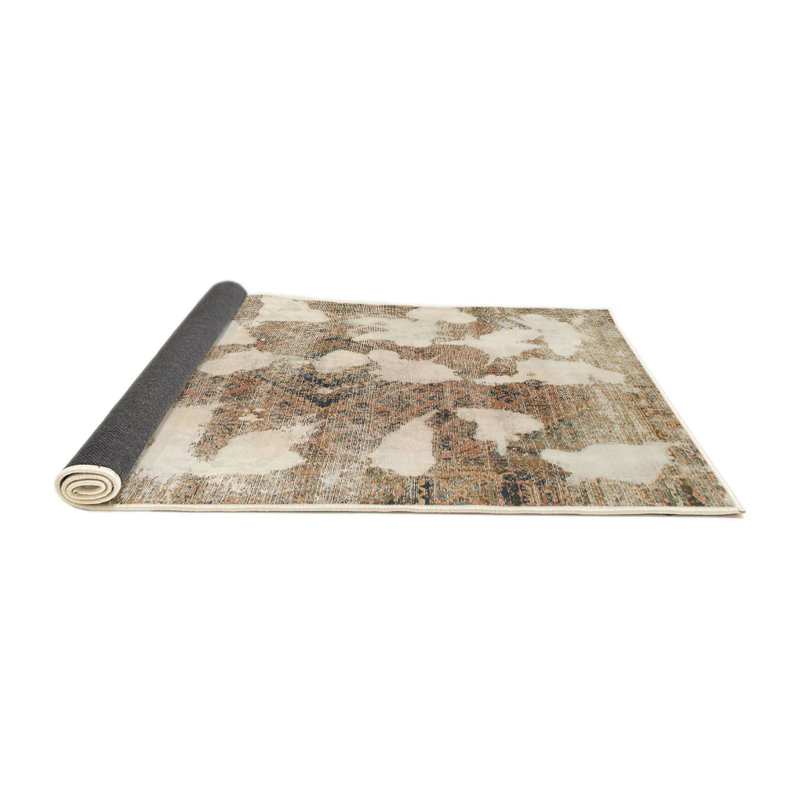 Abstract Indoor Rug, Round 6'