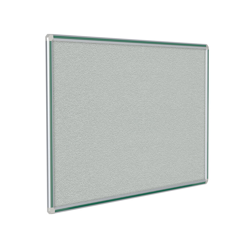 Babillard mural DecoAurora, H 36 po x l 48 po x P 0,83 po, Acajou