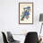 Blue Jay, 1831 by John Audubon - Print on Canvas-1175201685-1175201690