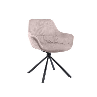 Aiden Upholstered Swivel Armchair