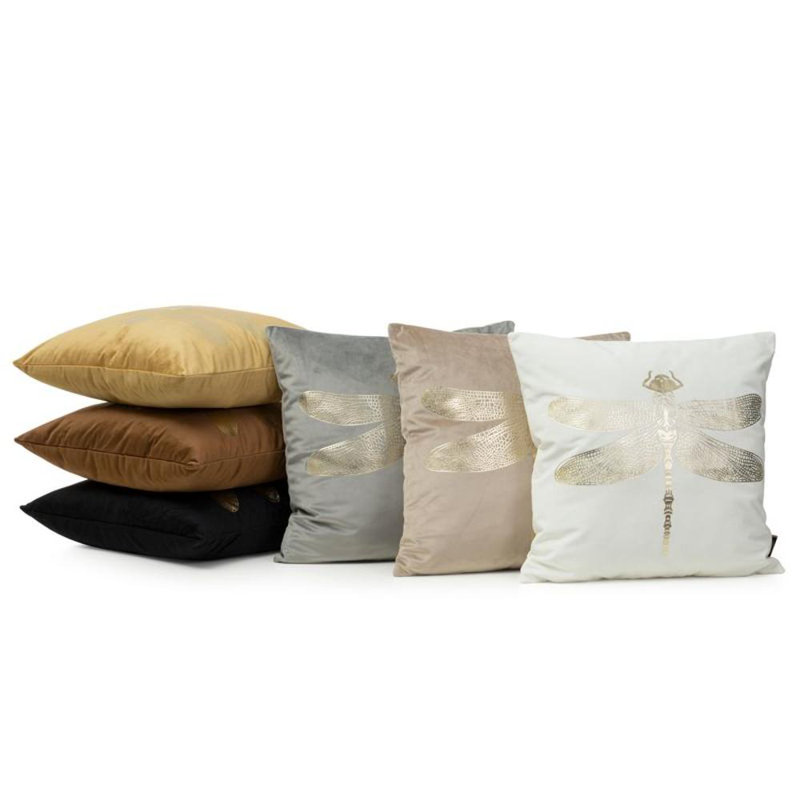 Square Pillow Case, Green