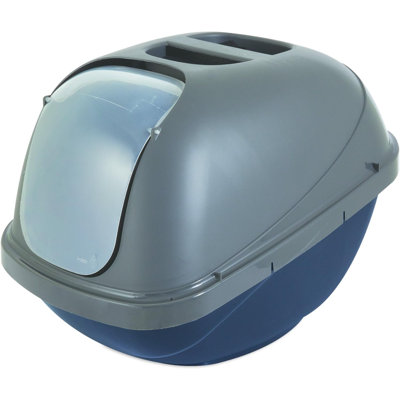 Basic Hooded Cat Litter Pan