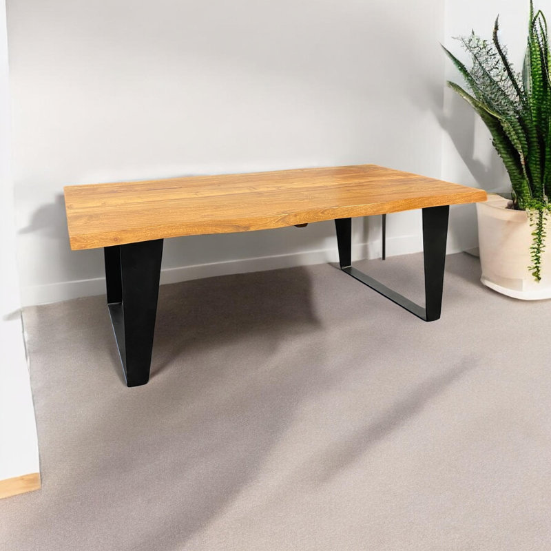 Gidja 115cm Solid Wood Console Table – Modern Entryway Hall Table for Living Room or Hallway Decorative Furniture Accent