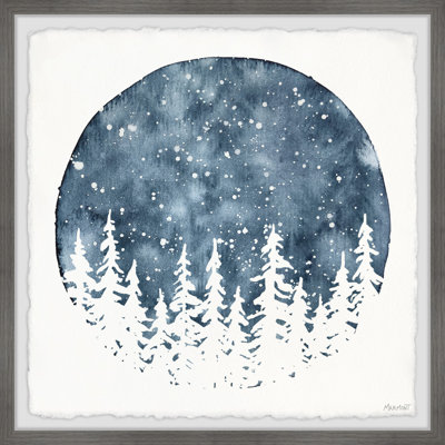 The Colour Of Winter - Single Picture Frame Print