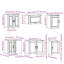 Maribeth 11 Piece Kitchen Cabinet Set-783706911