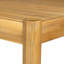 Table de salle à manger pour terrasses et balcons