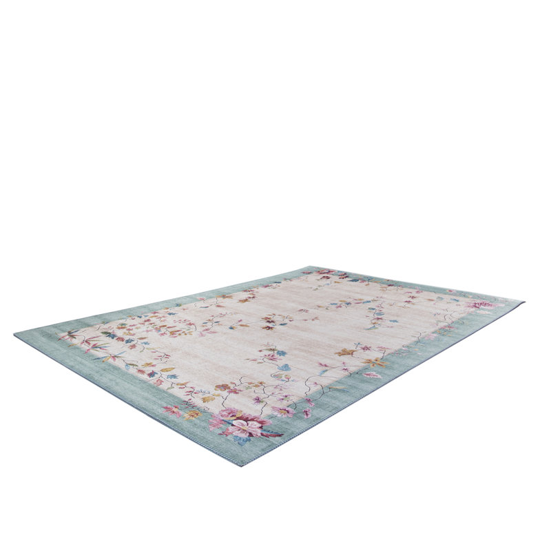 Amini Floral Area Rug, Rectangle 200 x 290cm
