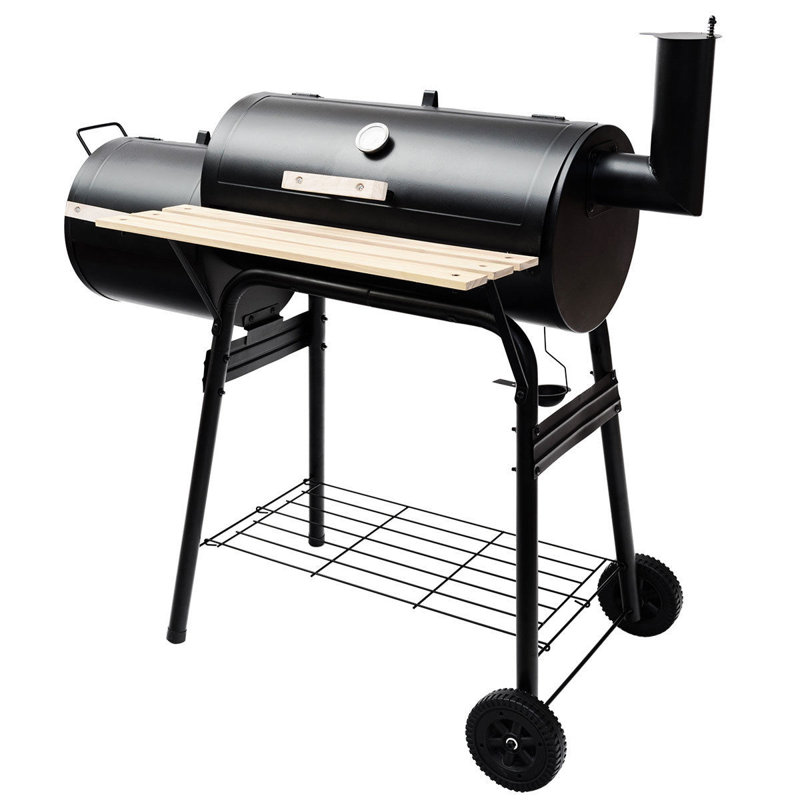 Dakota Fields Kwon 65cm W Charcoal Grill