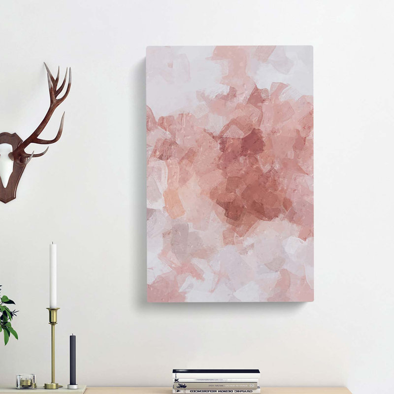Trusted Light in Abstract - Wrapped Canvas, 91cm H x 60cm W x 3cm D