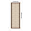 Rangement mural encadré en tissu-134320423