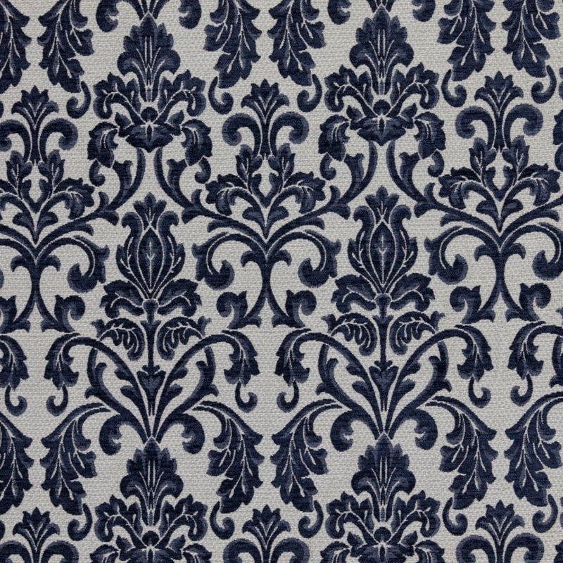 Tissu tivoli damassé Suite, Naval