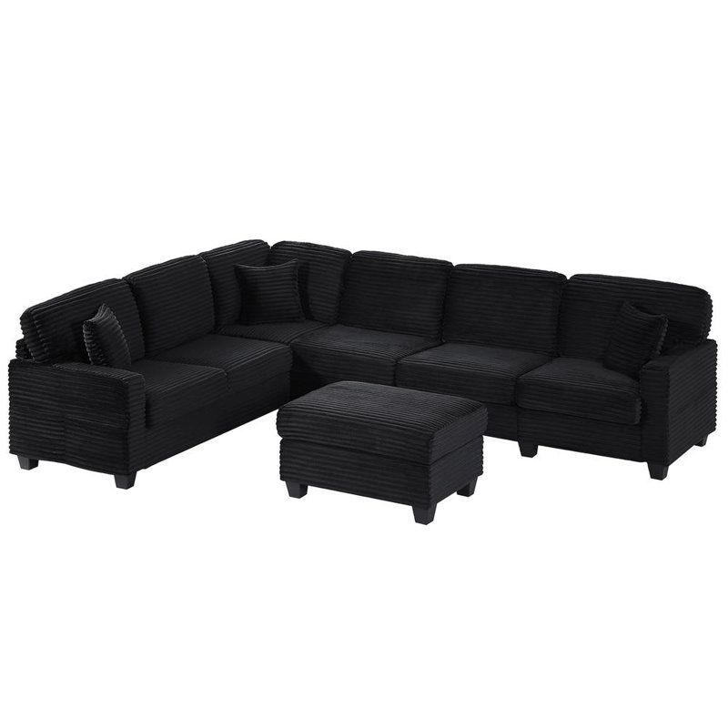 125.2" U-Shape Sectional