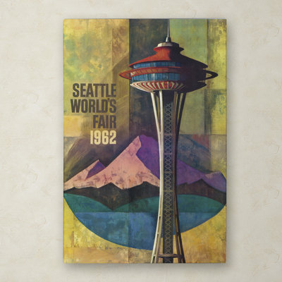 Kadey 'Travel Poster 19' Vintage Advertisement on Canvas