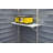 Palram - Canopia SkyLight Storage Shed Shelf Kit