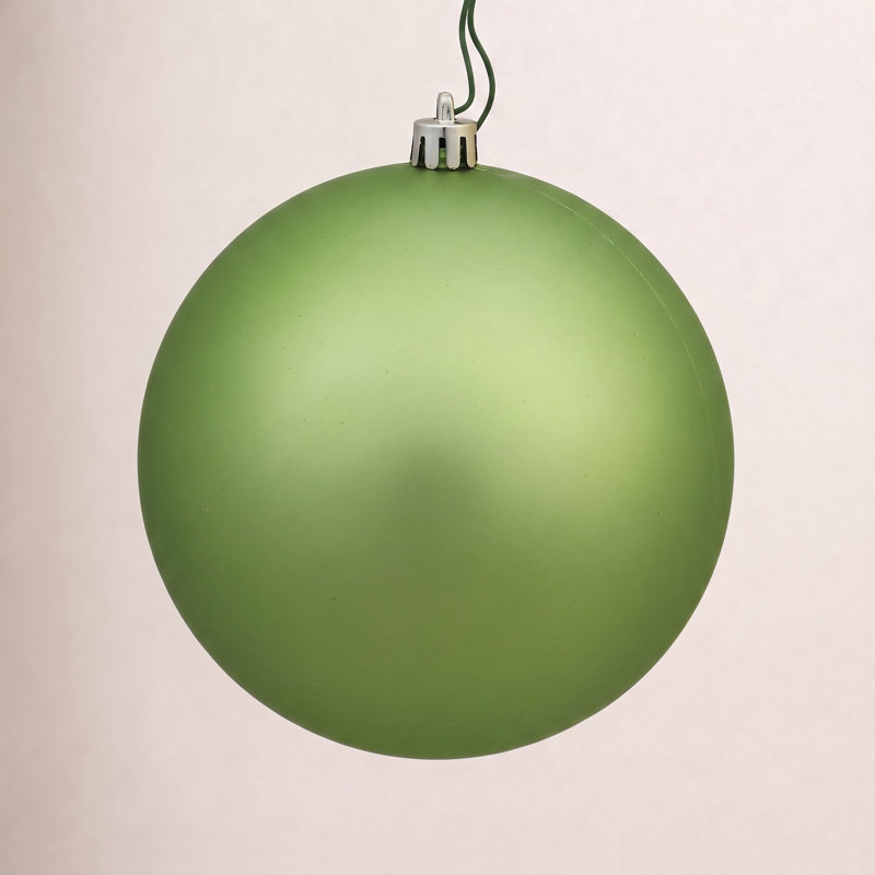Babiole incassable, 3", Lime pailleté