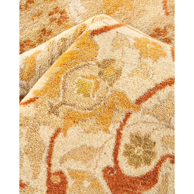Classic One-of-a-Kind 9' 0" X 12' 1" Hand Knotted Area Rug