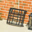Beaupre 59.5cm W Metal Log Rack