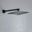 Thermostatic Complete Shower System with Rough in-Valve-101968699