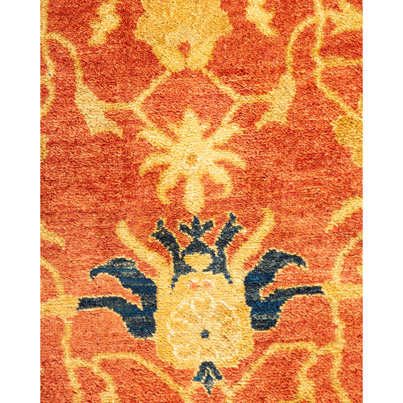 Classic One-of-a-Kind 8' 2" X 10' 4" Hand Knotted Area Rug