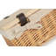 Wicker Gift or Storage Hamper with Lining