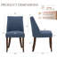 Chaise d'appoint Parsons-1003826464