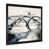Black Single Picture Framed