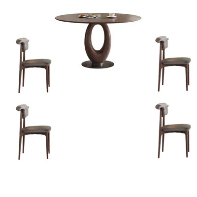 Chaise de table ronde Vintage